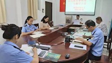 离退处党总支召开理论学习中心组队伍教育整顿第二次专题学习（扩大）会