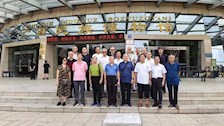 离退休工作处组织退役老军人开展庆祝2024年“八一”建军节活动