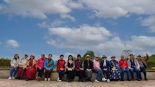 离退休工作处组织退休教职工开展秋游活动