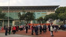 离退休工作处组织退休教职工开展迎春游园活动