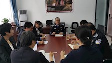 各教研室开展集体备课活动