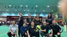 体育健身迎校庆——马克思主义气排球比赛纪实