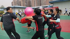 趣味运动展风姿——马克思主义学院教师首届体育节佳绩连连