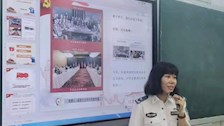 党史教育宣讲团成员到二级学院开展宣讲活动