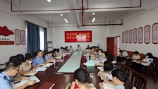 马克思主义学院接续开展队伍教育整顿专题学习