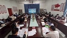 马克思主义学院继续推进落实学校党委第二批第七巡察组巡察整改意见工作