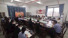 马克思主义学院召开第一季度意识形态工作研判会