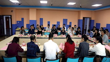 广西高校思政课集群结对共建第二层级第七小组“党的二十大精神进教案、进课堂、进头脑”主题共建活动在我院举行