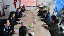 我院组织教师赴铁道警察学院学习调研本科教学合格评估工作