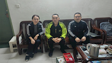 马克思主义学院开展新春慰问系列活动
