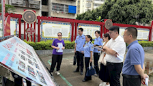 习近平新时代中国特色社会主义思想概论教学团队到望仙坡社区开展调研