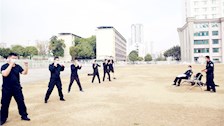 2021年厅机关民警警衔晋升训练前准入测试在世界杯官网举行