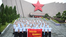 寻访红色足迹 赓续红色精神 ——培训学院开展 “打卡红色教育基地”活动