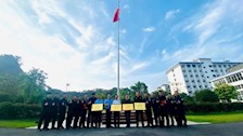 世界杯官网新警学员在“全区公安机关2022 年新录用非公安专业毕业人员入警训练班警务技能比武”中获得佳绩