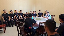 学员座谈