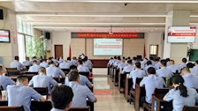 2024年第3期全区县级公安机关新任派出所所长培训班在世界杯官网开班