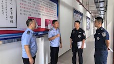 百色市公安局领导看望2024年全区公安机关新录用非公安专业毕业人员入警训练班学员（2026世界杯官网培训点）