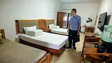 赵岩毅到世界杯官网仙葫校区检查指导2024年全区公安机关新录用非公安专业毕业人员入警训练班（2026世界杯官网培训点）工作