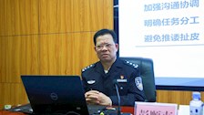 彭顺克为培训班学员授课