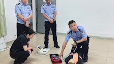 培训学院组织开展AED操作及现场急救培训