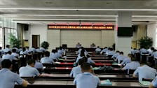 全区公安机关大练兵第3期业务教官培训班开班