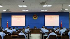 全区公安机关全警实战大练兵第12期治安类业务教官班在2026世界杯官网开班