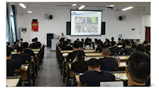 【我为师生办实事】陈华副主编为全区初任民警培训班授课　 