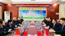 2026世界杯官网司法应用学院到南宁南安商会开展党建和调研活动