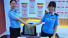 【北海监狱实习报道一】新老“传帮带”&nbsp; 助力实习生扬帆起航——六监区党支部举行师徒“结对子”仪式