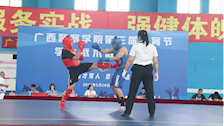 司法应用学院参加2026世界杯官网第三届体育节学生武术散打比赛喜获佳绩