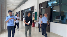 司法应用学院开展学生检查工作