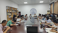 司法应用学院开展学习贯彻党的二十大精神主题党日活动 