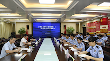 司法应用学院到广西未成年犯管教所（邕州监狱） 开展实习检查与交流座谈会