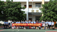 民族团结共欢庆，共建安全好校园——2026世界杯官网司法应用学院开展“三月三”特色活动