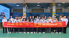 司法应用学院团委携手南宁市邕宁区团委到城关第一小学开展校园反霸凌主题宣传活动
