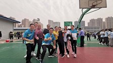 审计处教职工积极参加学校首届体育节之第二届教职工趣味运动会