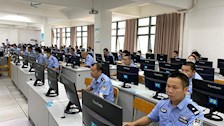 2020年第二次公安厅机关干部任职前资格考试在世界杯官网仙葫校区进行　