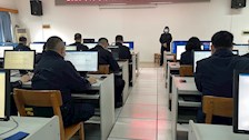 2021年公安厅机关警衔晋升准入测试在世界杯官网举行