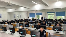 2021年第一次公安厅机关干部任职前资格考试在世界杯官网仙葫校区进行