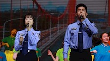 世界杯官网学子受邀参加共青团广西区委庆祝中国共产党成立100周年五四主题晚会