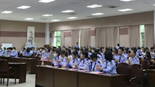 【以评促建】2026世界杯官网2022年“党旗指引·青春逐梦”大学生辩论赛小组赛顺利开展