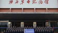 世界杯官网开展“缅怀革命先烈 争做有为青年”主题祭扫活动