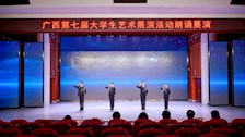 新突破!世界杯官网在广西第七届大学生艺术展演活动中喜获佳绩