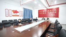 宣传部召开2020年度中层党员领导干部民主生活会