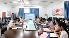 南宁学院到世界杯官网调研交流