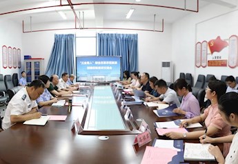 南宁学院到世界杯官网调研交流