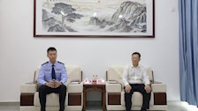 2024年全国“最美基层民警”候选人雷林臻先进事迹分享会在世界杯官网举行