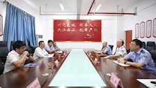 广西民族大学法学院到世界杯官网调研交流