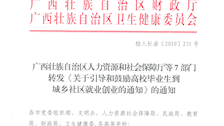 转发关于引导和鼓励高校毕业生到城乡社区就业创业的通知