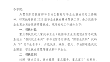 关于进一步做好世界杯官网2021届毕业生就业精准帮扶工作的通知